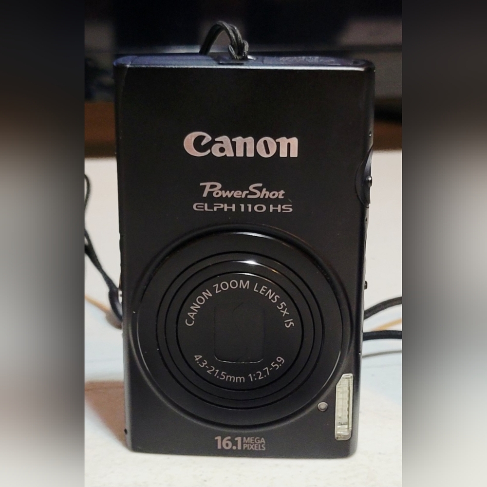 (SOLD) Canon PowerShot ELPH 110 HS / IXUS 125 HS / IXY 220F – 16.1MP BSI‑CMO